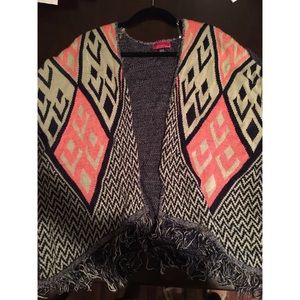 Patterned Cardigan